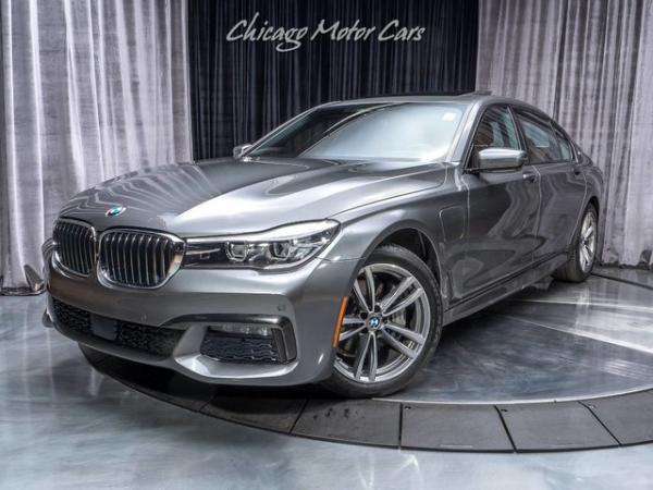 Used 2018 BMW 740e xDrive iPerformance Sedan M Sport for sale Sold at Chicago Motor Cars in West Chicago IL 60185 2