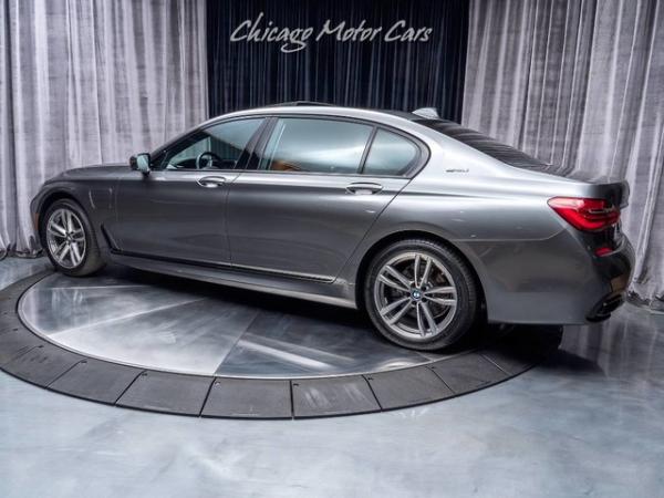 Used 2018 BMW 740e xDrive iPerformance Sedan M Sport for sale Sold at Chicago Motor Cars in West Chicago IL 60185 3