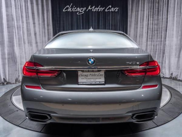 Used 2018 BMW 740e xDrive iPerformance Sedan M Sport for sale Sold at Chicago Motor Cars in West Chicago IL 60185 4