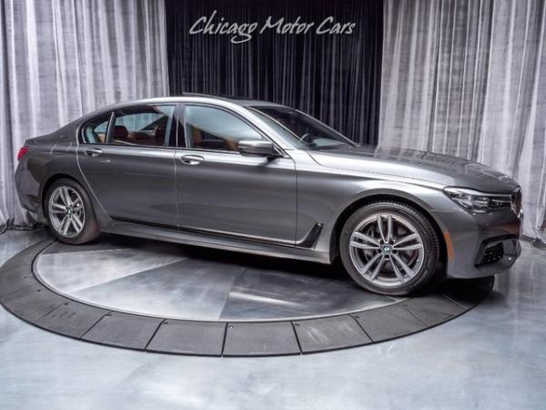 Used 2018 BMW 740e xDrive iPerformance Sedan M Sport for sale Sold at Chicago Motor Cars in West Chicago IL 60185 5