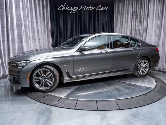 Used 2018 BMW 740e xDrive iPerformance Sedan M Sport For Sale