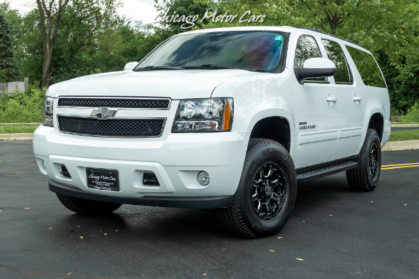 Used 2012 Chevrolet Suburban 2500 1LT Duramax Conversion 4x4 for sale Sold at Chicago Motor Cars in West Chicago IL 60185 2