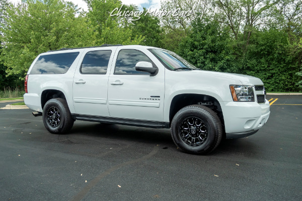 Used 2012 Chevrolet Suburban 2500 1LT Duramax Conversion 4x4 for sale Sold at Chicago Motor Cars in West Chicago IL 60185 4