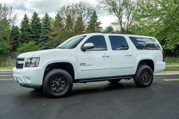 Used 2012 Chevrolet Suburban 2500 1LT Duramax Conversion 4x4 for sale Sold at Chicago Motor Cars in West Chicago IL 60185 1