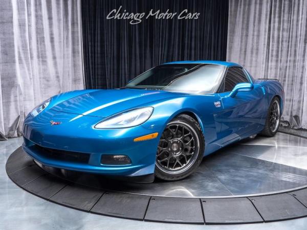 Used 2010 Chevrolet Corvette Coupe UPGRADES! Supercharged! for sale Sold at Chicago Motor Cars in West Chicago IL 60185 2