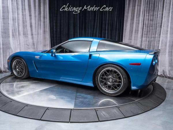 Used 2010 Chevrolet Corvette Coupe UPGRADES! Supercharged! for sale Sold at Chicago Motor Cars in West Chicago IL 60185 3