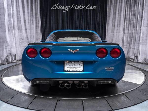 Used 2010 Chevrolet Corvette Coupe UPGRADES! Supercharged! for sale Sold at Chicago Motor Cars in West Chicago IL 60185 4