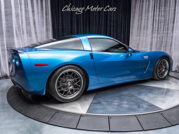 Used 2010 Chevrolet Corvette Coupe UPGRADES! Supercharged! for sale Sold at Chicago Motor Cars in West Chicago IL 60185 5