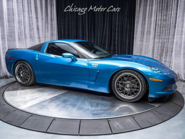 Used 2010 Chevrolet Corvette Coupe UPGRADES! Supercharged! for sale Sold at Chicago Motor Cars in West Chicago IL 60185 6