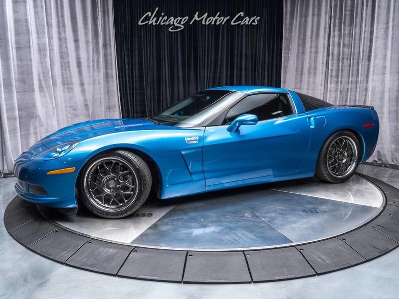 Used 2010 Chevrolet Corvette Coupe UPGRADES! Supercharged! for sale Sold at Chicago Motor Cars in West Chicago IL 60185 1