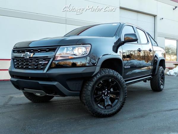 Used 2018 Chevrolet Colorado 4WD ZR2 Pickup Crew Cab for sale Sold at Chicago Motor Cars in West Chicago IL 60185 2