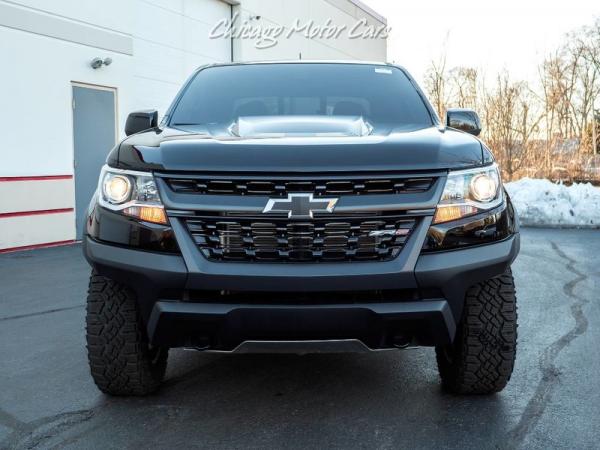Used 2018 Chevrolet Colorado 4WD ZR2 Pickup Crew Cab for sale Sold at Chicago Motor Cars in West Chicago IL 60185 3