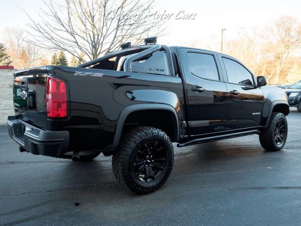 Used 2018 Chevrolet Colorado 4WD ZR2 Pickup Crew Cab for sale Sold at Chicago Motor Cars in West Chicago IL 60185 5