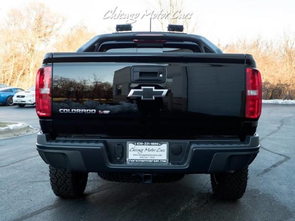 Used 2018 Chevrolet Colorado 4WD ZR2 Pickup Crew Cab for sale Sold at Chicago Motor Cars in West Chicago IL 60185 6
