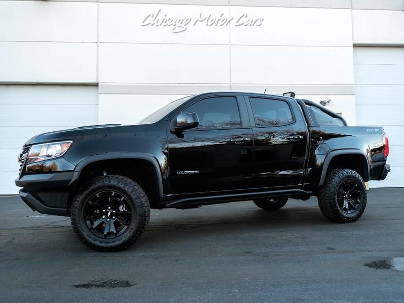 Used 2018 Chevrolet Colorado 4WD ZR2 Pickup Crew Cab for sale Sold at Chicago Motor Cars in West Chicago IL 60185 1