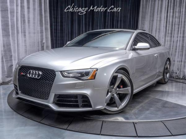Used 2014 Audi RS 5 quattro Coupe **MSRP $79,220** for sale Sold at Chicago Motor Cars in West Chicago IL 60185 2