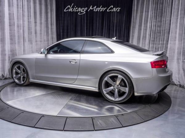 Used 2014 Audi RS 5 quattro Coupe **MSRP $79,220** for sale Sold at Chicago Motor Cars in West Chicago IL 60185 3