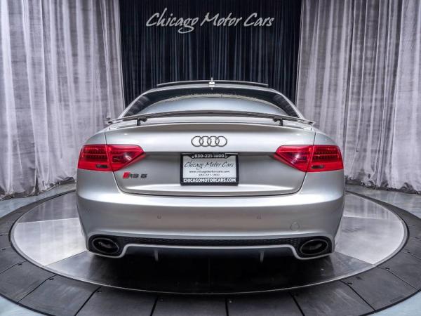 Used 2014 Audi RS 5 quattro Coupe **MSRP $79,220** for sale Sold at Chicago Motor Cars in West Chicago IL 60185 4