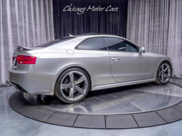 Used 2014 Audi RS 5 quattro Coupe **MSRP $79,220** for sale Sold at Chicago Motor Cars in West Chicago IL 60185 5