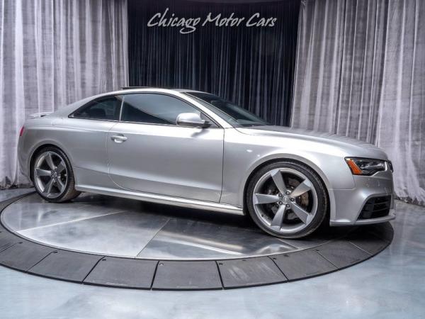 Used 2014 Audi RS 5 quattro Coupe **MSRP $79,220** for sale Sold at Chicago Motor Cars in West Chicago IL 60185 6