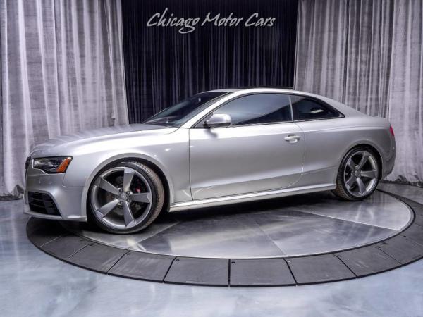 Used 2014 Audi RS 5 quattro Coupe **MSRP $79,220** for sale Sold at Chicago Motor Cars in West Chicago IL 60185 1