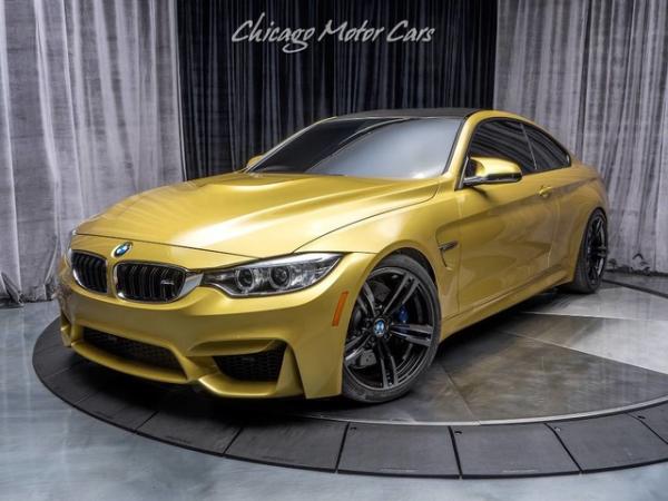 Used 2016 BMW M4 2dr Coupe **DINAN STAGE III** for sale Sold at Chicago Motor Cars in West Chicago IL 60185 2
