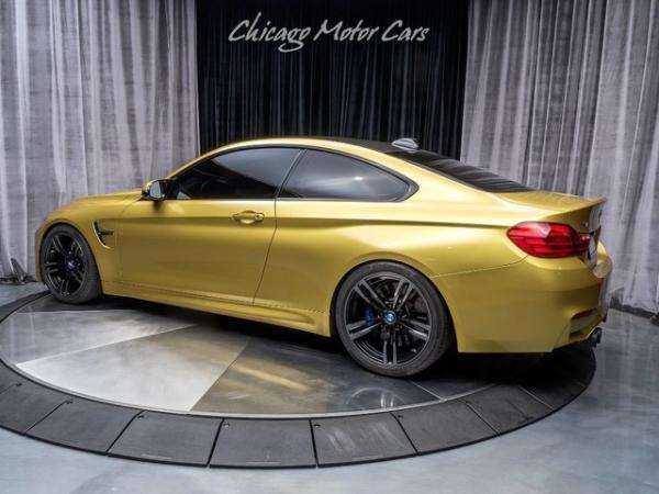 Used 2016 BMW M4 2dr Coupe **DINAN STAGE III** for sale Sold at Chicago Motor Cars in West Chicago IL 60185 3