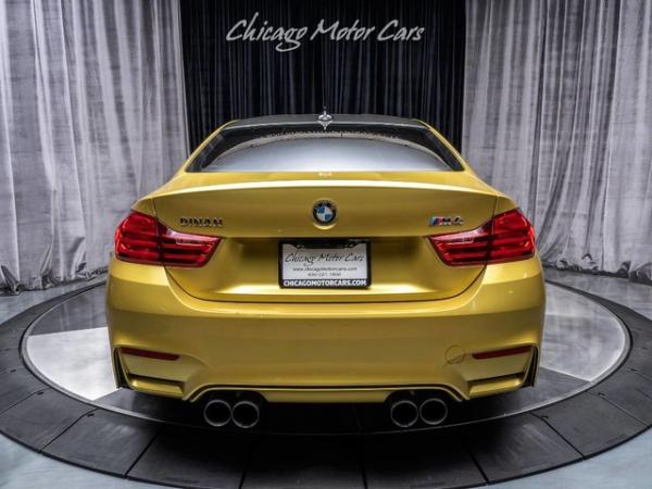 Used 2016 BMW M4 2dr Coupe **DINAN STAGE III** for sale Sold at Chicago Motor Cars in West Chicago IL 60185 4
