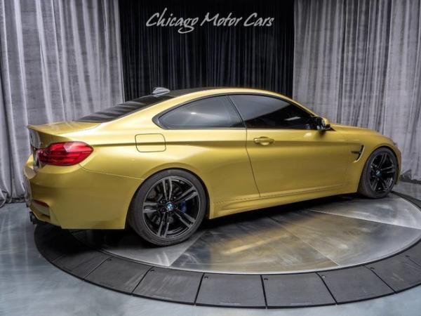 Used 2016 BMW M4 2dr Coupe **DINAN STAGE III** for sale Sold at Chicago Motor Cars in West Chicago IL 60185 5