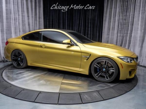 Used 2016 BMW M4 2dr Coupe **DINAN STAGE III** for sale Sold at Chicago Motor Cars in West Chicago IL 60185 6