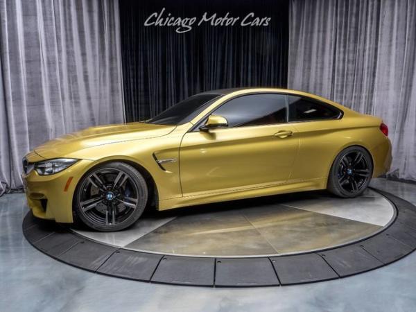 Used 2016 BMW M4 2dr Coupe **DINAN STAGE III** for sale Sold at Chicago Motor Cars in West Chicago IL 60185 1