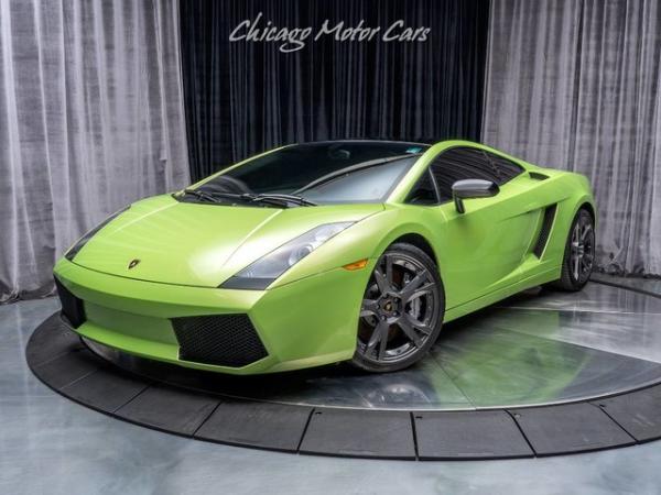 Used 2006 Lamborghini Gallardo SE 6 Speed Manual Coupe for sale Sold at Chicago Motor Cars in West Chicago IL 60185 2