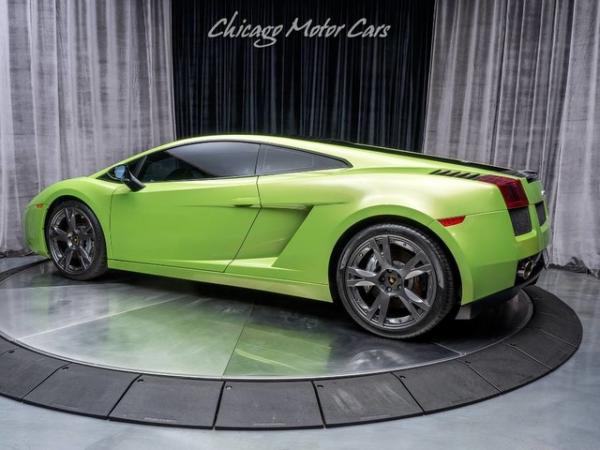 Used 2006 Lamborghini Gallardo SE 6 Speed Manual Coupe for sale Sold at Chicago Motor Cars in West Chicago IL 60185 3