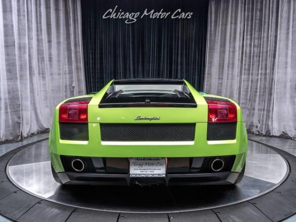 Used 2006 Lamborghini Gallardo SE 6 Speed Manual Coupe for sale Sold at Chicago Motor Cars in West Chicago IL 60185 4