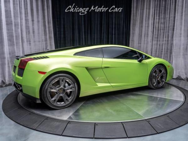 Used 2006 Lamborghini Gallardo SE 6 Speed Manual Coupe for sale Sold at Chicago Motor Cars in West Chicago IL 60185 5