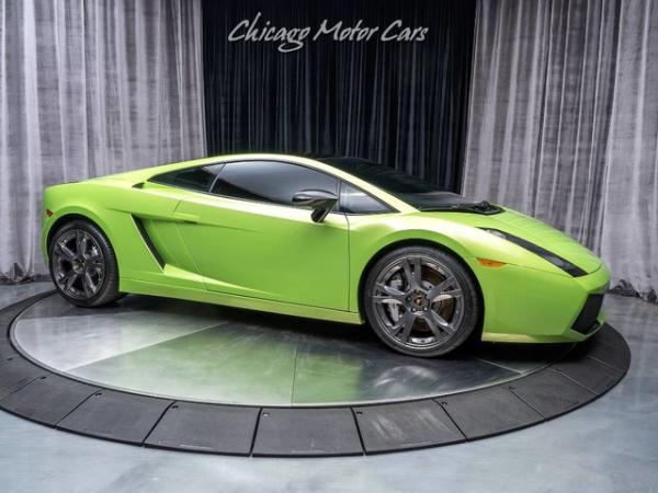 Used 2006 Lamborghini Gallardo SE 6 Speed Manual Coupe for sale Sold at Chicago Motor Cars in West Chicago IL 60185 6