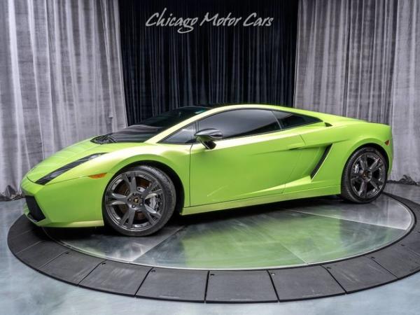 Used 2006 Lamborghini Gallardo SE 6 Speed Manual Coupe for sale Sold at Chicago Motor Cars in West Chicago IL 60185 1