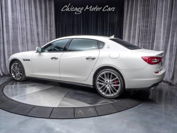 Used 2015 Maserati Quattroporte S Q4 Sedan **MSRP $127,225** for sale Sold at Chicago Motor Cars in West Chicago IL 60185 3