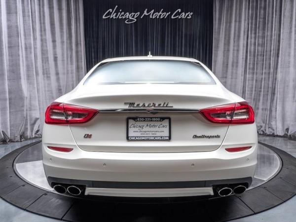 Used 2015 Maserati Quattroporte S Q4 Sedan **MSRP $127,225** for sale Sold at Chicago Motor Cars in West Chicago IL 60185 4