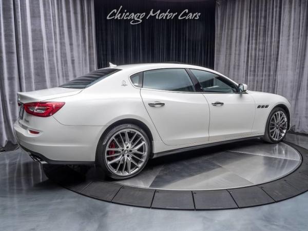 Used 2015 Maserati Quattroporte S Q4 Sedan **MSRP $127,225** for sale Sold at Chicago Motor Cars in West Chicago IL 60185 5