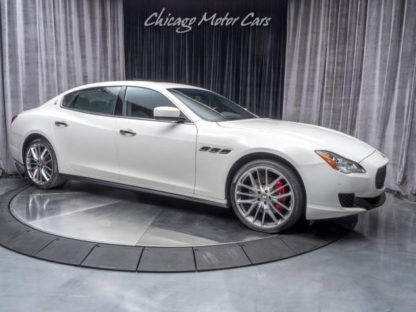 Used 2015 Maserati Quattroporte S Q4 Sedan **MSRP $127,225** for sale Sold at Chicago Motor Cars in West Chicago IL 60185 6