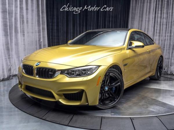 Used 2016 BMW M4 2dr Coupe for sale Sold at Chicago Motor Cars in West Chicago IL 60185 2