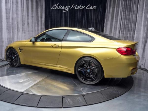 Used 2016 BMW M4 2dr Coupe for sale Sold at Chicago Motor Cars in West Chicago IL 60185 3
