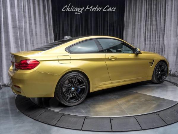 Used 2016 BMW M4 2dr Coupe for sale Sold at Chicago Motor Cars in West Chicago IL 60185 5