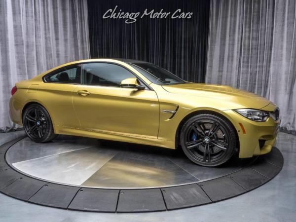 Used 2016 BMW M4 2dr Coupe for sale Sold at Chicago Motor Cars in West Chicago IL 60185 6
