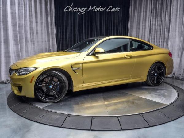 Used 2016 BMW M4 2dr Coupe for sale Sold at Chicago Motor Cars in West Chicago IL 60185 1