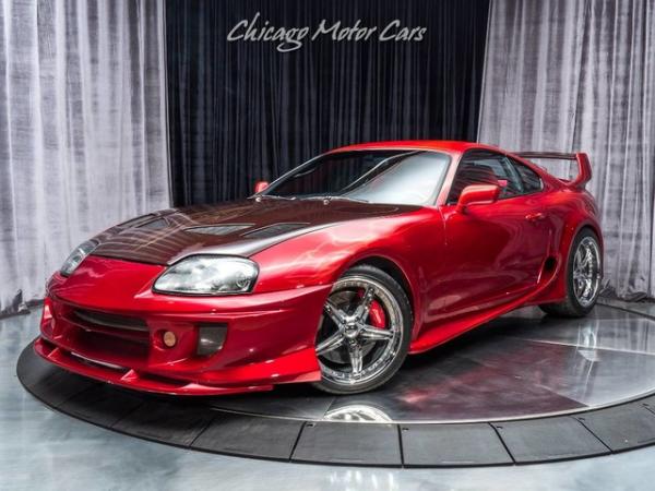 Used 1993 Toyota Supra Twin Turbo 2 door Hatchback BUILT 2JZ! for sale Sold at Chicago Motor Cars in West Chicago IL 60185 2