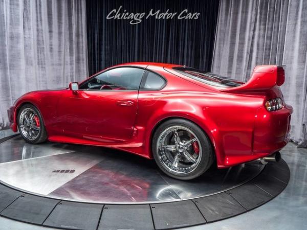 Used 1993 Toyota Supra Twin Turbo 2 door Hatchback BUILT 2JZ! for sale Sold at Chicago Motor Cars in West Chicago IL 60185 3