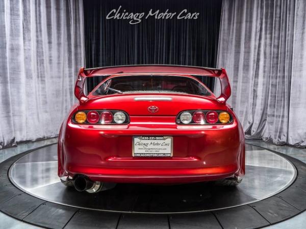 Used 1993 Toyota Supra Twin Turbo 2 door Hatchback BUILT 2JZ! for sale Sold at Chicago Motor Cars in West Chicago IL 60185 4