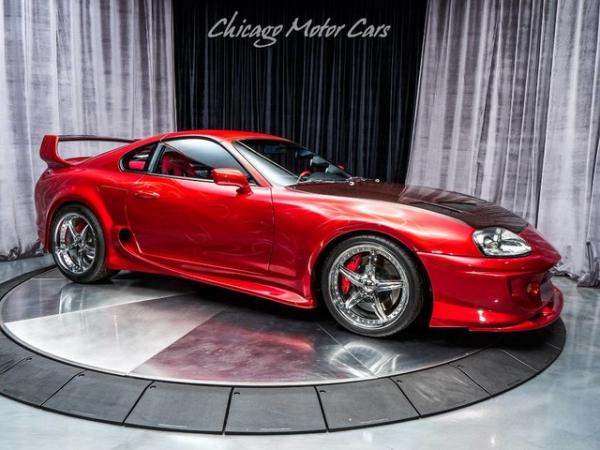 Used 1993 Toyota Supra Twin Turbo 2 door Hatchback BUILT 2JZ! for sale Sold at Chicago Motor Cars in West Chicago IL 60185 6